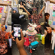 Illustration for article titled This Woman Threw a Birthday Party on a Subway Car and It Looks Really Fucking Annoying